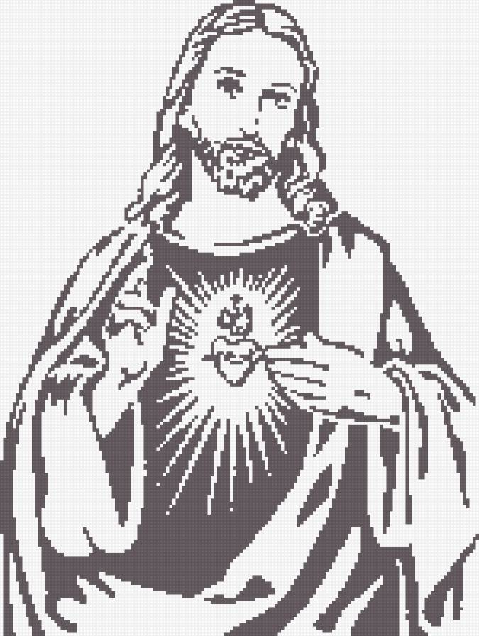 Sagrado Corazon de Jesus - religioso - предпросмотр