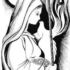 Схема вышивки «Santa Maria Concepcion»