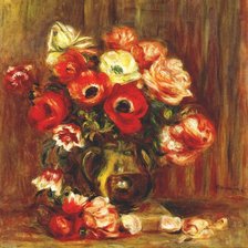 Схема вышивки «Тюльпаны»