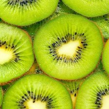 Схема вышивки «киви»