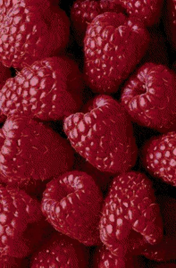 малина - малина, ягоды - предпросмотр