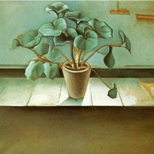 Схема вышивки «комнатный цветок»