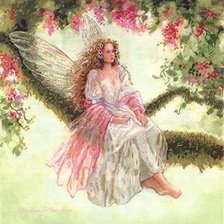 Схема вышивки «феичка»