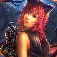 Схема вышивки «ФЭНТЕЗИ»