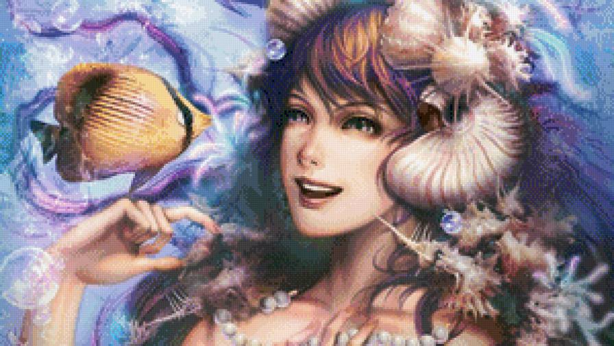 ВОДНАЯ НИМФА - предпросмотр