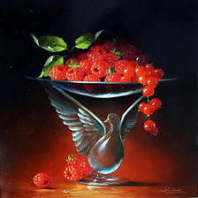 Схема вышивки «натюрморт»