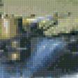 Предпросмотр схемы вышивки «крейсер в волнах» (№910976)