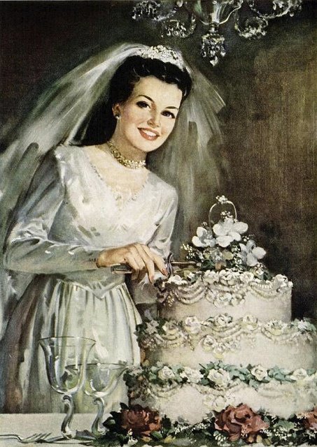 невеста - оригинал