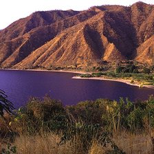 Схема вышивки «Пейзаж»