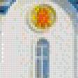 Предпросмотр схемы вышивки «Храм» (№911129)
