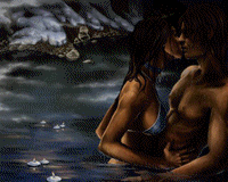 романтика - близость, двое, романтика - предпросмотр