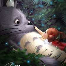 Схема вышивки «Тоторро»