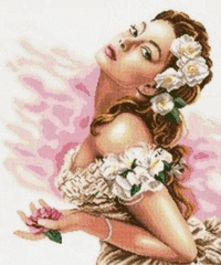 дама с камелиями 3 - дама - предпросмотр