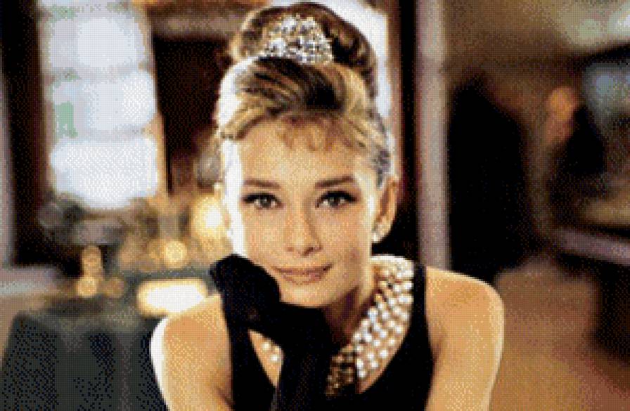 Одри Хепберн - актриса, одри, кино - предпросмотр