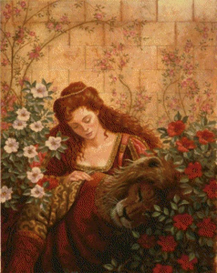 красавица и чудовище - предпросмотр