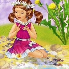 Схема вышивки «детская»