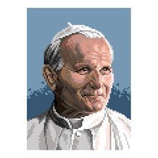 Схема вышивки «juan pablo 2»