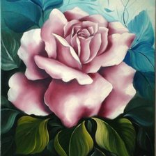 Схема вышивки «красота розы»