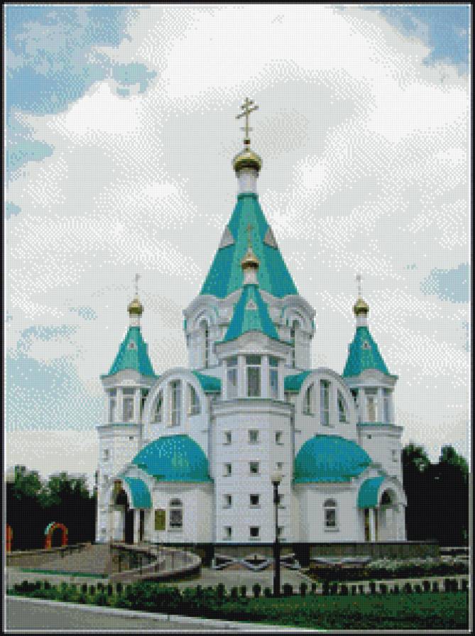 Храм Всех Святых - предпросмотр