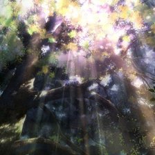 Схема вышивки «Свет»