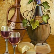 Схема вышивки «Bodegón»