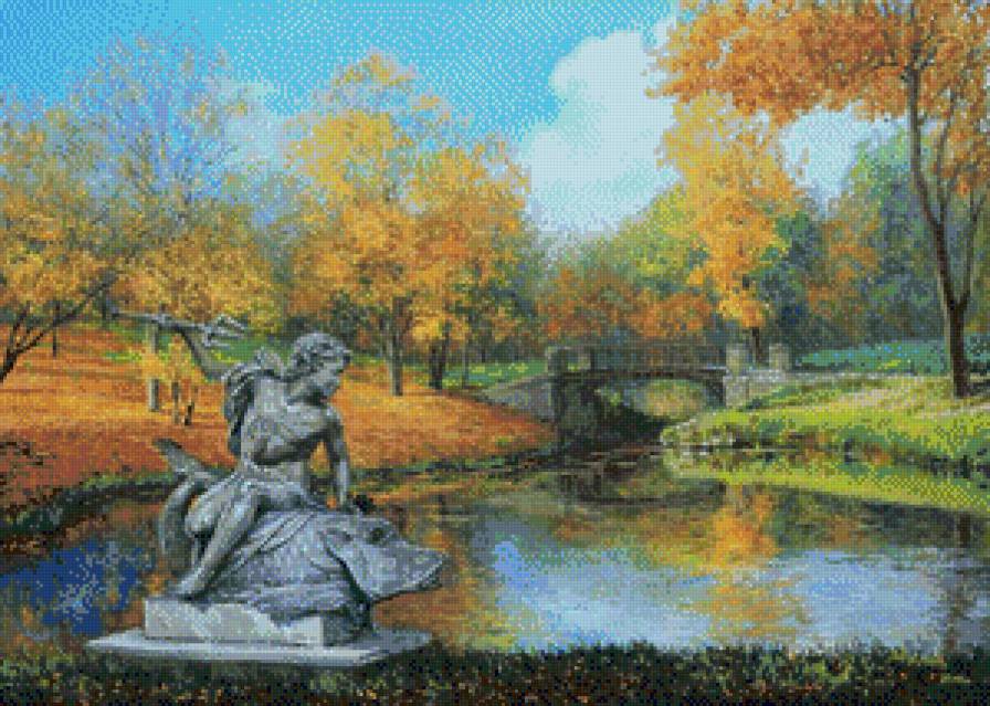 Хранитель голубого озера - предпросмотр