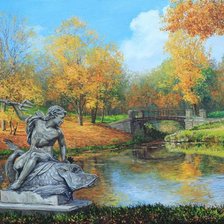 Хранитель голубого озера