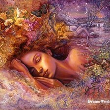 Схема вышивки «сон»