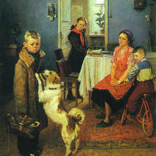 Схема вышивки «картина»