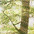 Предпросмотр схемы вышивки «лес» (№911747)