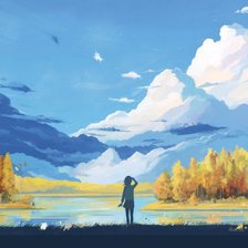 Схема вышивки «Осень»