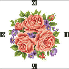 Схема вышивки «серия "розы"»