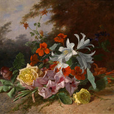 Схема вышивки «натюрморт»