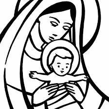 Virgen Maria + Jesusito