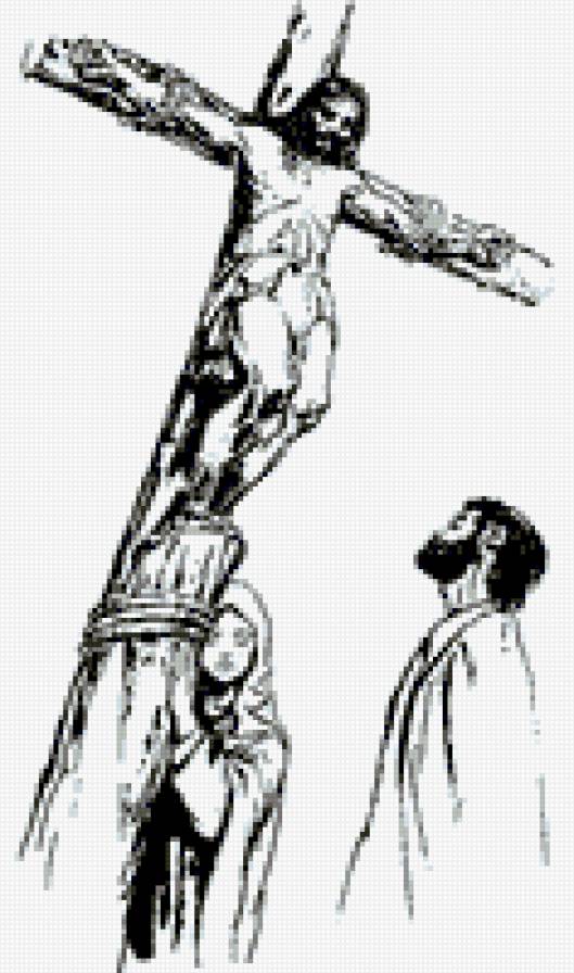 El Calvario de  Jesus - religiosos - предпросмотр