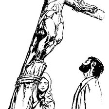 El Calvario de  Jesus