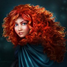 Схема вышивки «храброе сердце»