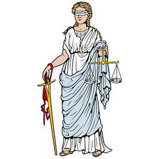 Схема вышивки «фемида»