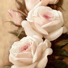 Схема вышивки «Розы»