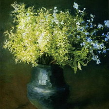 Схема вышивки «Букет»