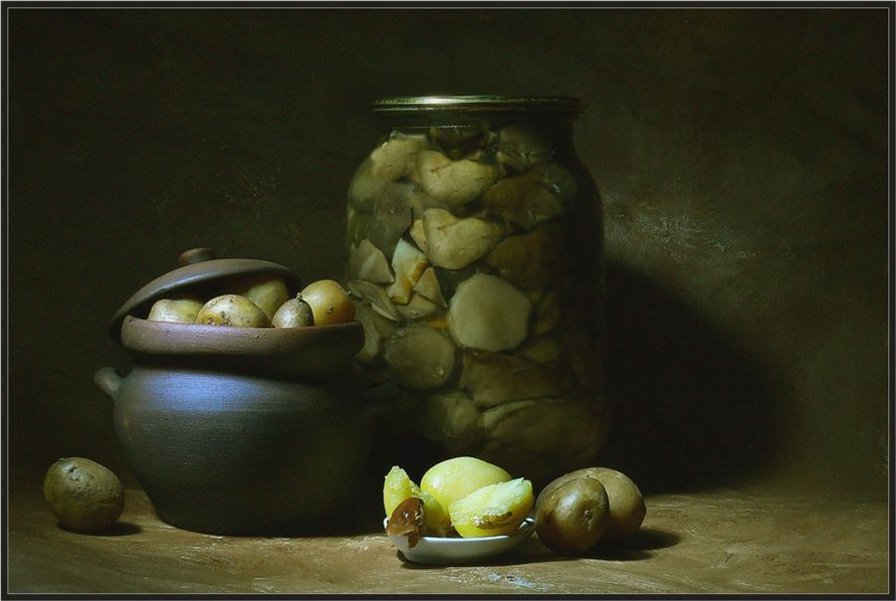Соленья - наюрморт - оригинал