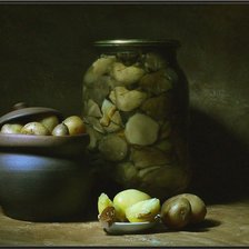 Схема вышивки «Соленья»