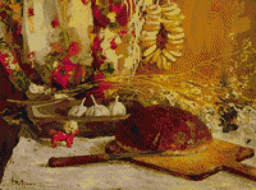 Русский натюрморт - русский, натюрморт - предпросмотр