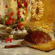 Схема вышивки «Русский натюрморт»