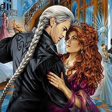 Схема вышивки «Танец»