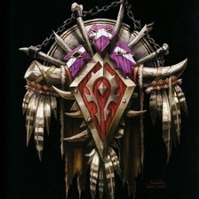 Схема вышивки «орда»