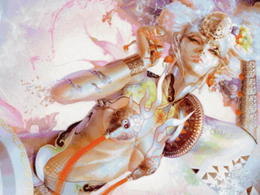 амазонка - девушка - предпросмотр