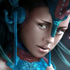 Схема вышивки «фантастическая»