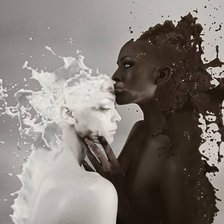 Women of nata y chocolate