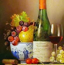 Схема вышивки «натюрморт 2»